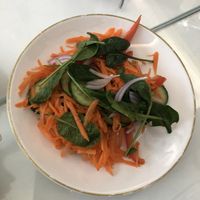 Side salad   at West to West Kitchen in Abu Dhabi