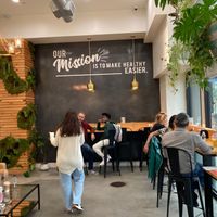 Inside at Main Squeeze Juice Co  in New Orleans