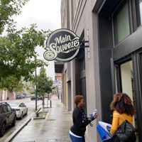 Front entrance at Main Squeeze Juice Co  in New Orleans