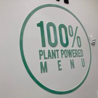 Sign  in store at Main Squeeze Juice Co  in New Orleans