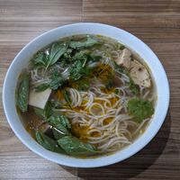 Bún at Quán Chay Phúc An in Hoi An