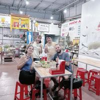 The owners are really nice! at Quán Chay Phúc An in Hoi An