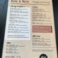   at Buns of Glory Haarlem in Haarlem