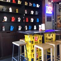   at Panton Yokocho in South West London