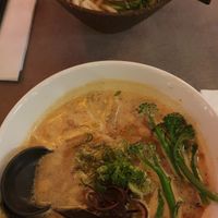 Vegan Ramen at Panton Yokocho in South West London