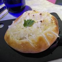 Vegan Garlic bread with mozzarella   at Jazz@PizzaExpress in Dubai