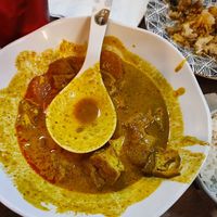 Yellow curry with tofu at Goi Express Thai in Murrieta