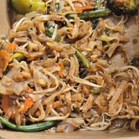 Pad thai at Goi Express Thai in Murrieta