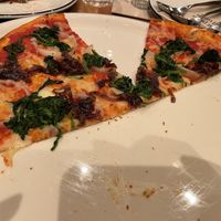 Padana - vegan pizza   at Pizza Express in Dubai