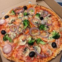 Giardinara at Pizza Express in Dubai