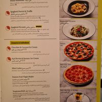  at Pizza Express in Dubai