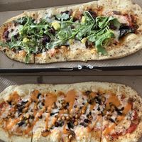   at &pizza in Bel Air