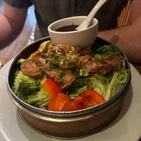 Udon noodles  at Chay Village in Berlin