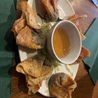 Fried dumplings  at Chay Village in Berlin