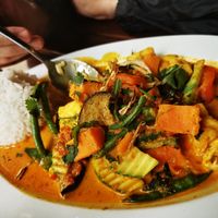 Red curry. Verry good. 👍 at Chay Village in Berlin