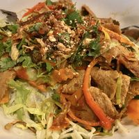 #24 noodle dish  at Chay Village in Berlin