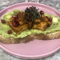 Tofu and avocado toast   at Love Vibe - DIFC in Dubai