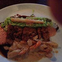 asparagus at Vaust at Vaust Braugaststatte in Berlin