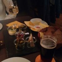 Antipasti, interesting variety of flavours! at Vaust Braugaststatte in Berlin