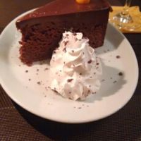 Dessert at Vaust Braugaststatte in Berlin