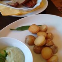 kids plate at Vaust Braugaststatte in Berlin