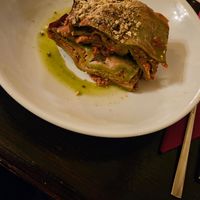 Lasagne Bolognese at Vaust Braugaststatte in Berlin