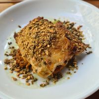 Lasagna at Vaust Braugaststatte in Berlin