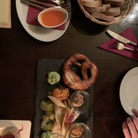 Vesper Platte  at Vaust Braugaststatte in Berlin