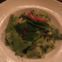 Ravioli from the specials board   at Vaust Braugaststatte in Berlin