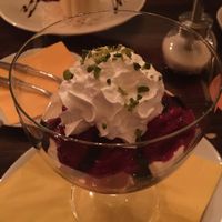 Delicious desserts   at Vaust Braugaststatte in Berlin