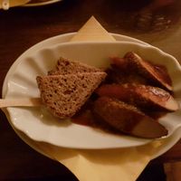 Currywurst  at Vaust Braugaststatte in Berlin