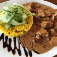 This was incredibly delicious  at Vaust Braugaststatte in Berlin