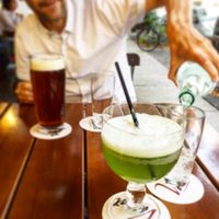 Woodruff sour beer at Vaust Braugaststatte in Berlin