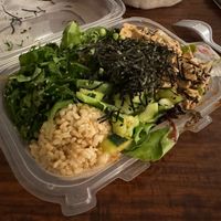 Regular Sized Poke Bowl at Loco Ono in Reno