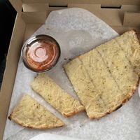 Cheezy bread was phenomenal !  at Picazzo's Organic Italian Kitchen in Sedona