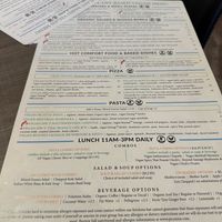   at Picazzo's Organic Italian Kitchen in Sedona