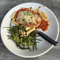 Chick’n Parm  at Picazzo's Organic Italian Kitchen in Sedona