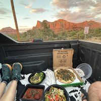   at Picazzo's Organic Italian Kitchen in Sedona