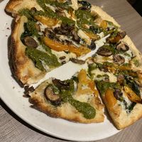 Vegan Fungi pizza   at Picazzo's Organic Italian Kitchen in Sedona