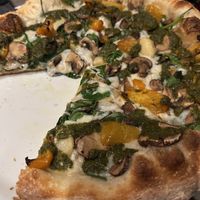 Fung hi pizza.   Loved it !    at Picazzo's Organic Italian Kitchen in Sedona