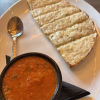 cheesy garlic bread   at Picazzo's Organic Italian Kitchen in Sedona