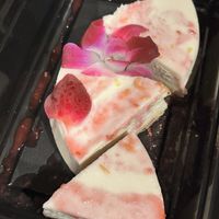 cheesecake ( to-go)  at Picazzo's Organic Italian Kitchen in Sedona