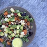   at Picazzo's Organic Italian Kitchen in Sedona