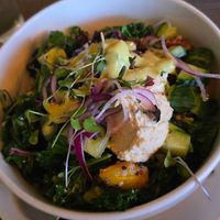 Quinoa bowl at Picazzo's Organic Italian Kitchen in Sedona