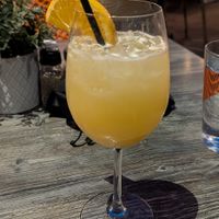 Mocktail at Picazzo's Organic Italian Kitchen in Sedona