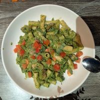Beyond sausage and mushroom pesto at Picazzo's Organic Italian Kitchen in Sedona