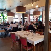 Interior at Da Cono in Zurich