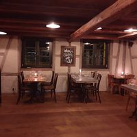 Interior at Hafenbeiz in Kilchberg