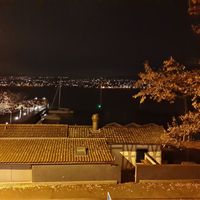 Lake view at Hafenbeiz in Kilchberg