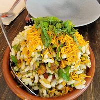 Puff rice salad at Chaat Street by Vaibhav Vishen in Wellington